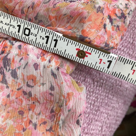 HD in Paris (Anthropologie) Romantic Floral Dress, Size 4 (Small) - Picture 9 of 11